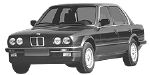 BMW E30 P014F Fault Code