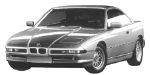 BMW E31 P014F Fault Code