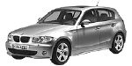 BMW E87 P014F Fault Code